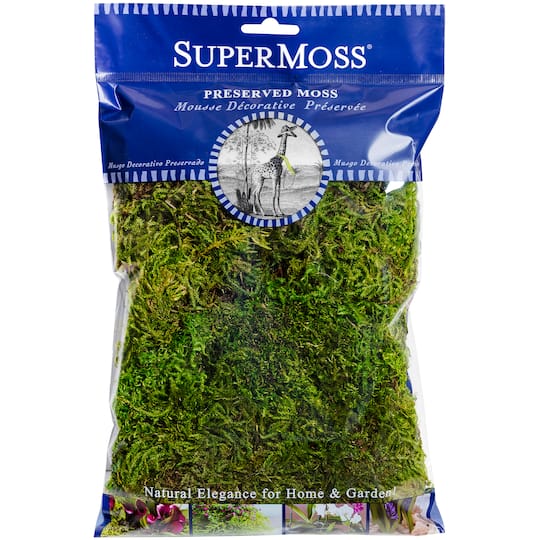 SuperMoss® Preserved Moss